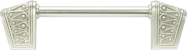 Urban Metro Rivoli 4'' cc Knob-pull, Satin Nickel Plate 101384/SN
