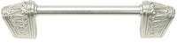 Urban Metro Rivoli 4'' cc Knob-pull, Satin Nickel Plate 101384/SN