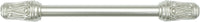 Urban Metro Rivoli 4'' cc Knob-pull, Satin Nickel Plate 101384/SN
