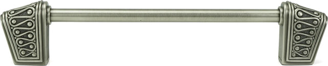 Urban Metro Rivoli 6'' cc Pull, Antique Nickel Plate 101386/AN