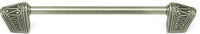 Urban Metro Rivoli 6'' cc Pull, Antique Nickel Plate 101386/AN