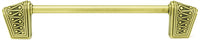 Urban Metro Rivoli 6'' cc Pull, Burnish Brass Plate 101386/BB