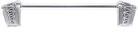 Urban Metro Rivoli 6'' cc Pull, Burnish Silver Plate 101386/BS