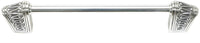 Urban Metro Rivoli 6'' cc Pull, Burnish Silver Plate 101386/BS