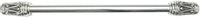 Urban Metro Rivoli 6'' cc Pull, Burnish Silver Plate 101386/BS