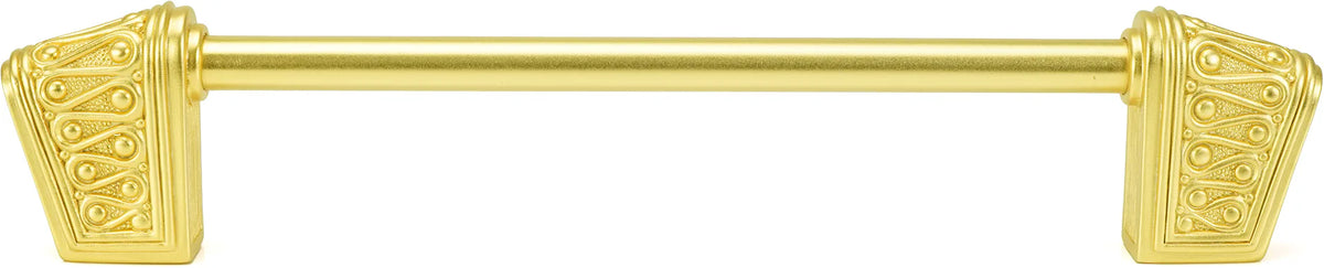 Urban Metro Rivoli 6'' cc Pull, Satin Gold Plate 101386/SG