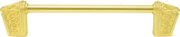 Urban Metro Rivoli 6'' cc Pull, Satin Gold Plate 101386/SG