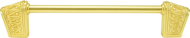 Urban Metro Rivoli 6'' cc Pull, Satin Gold Plate 101386/SG
