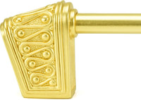 Urban Metro Rivoli 6'' cc Pull, Satin Gold Plate 101386/SG