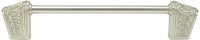 Urban Metro Rivoli 6'' cc Pull, Satin Nickel Plate 101386/SN