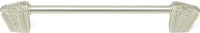 Urban Metro Rivoli 6'' cc Pull, Satin Nickel Plate 101386/SN