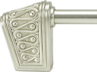 Urban Metro Rivoli 6'' cc Pull, Satin Nickel Plate 101386/SN