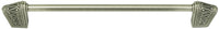 Urban Metro Rivoli 8'' cc Pull, Antique Nickel Plate 101388/AN