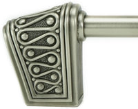 Urban Metro Rivoli 8'' cc Pull, Antique Nickel Plate 101388/AN