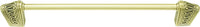 Urban Metro Rivoli 8'' cc Pull, Burnish Brass Plate 101388/BB