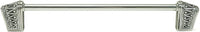 Urban Metro Rivoli 8'' cc Pull, Burnish Silver Plate 101388/BS