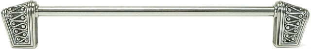 Urban Metro Rivoli 8'' cc Pull, Burnish Silver Plate 101388/BS