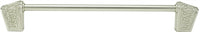 Urban Metro Rivoli 8'' cc Pull, Satin Nickel Plate 101388/SN