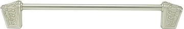 Urban Metro Rivoli 8'' cc Pull, Satin Nickel Plate 101388/SN