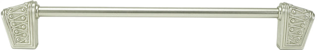 Urban Metro Rivoli 8'' cc Pull, Satin Nickel Plate 101388/SN
