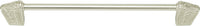 Urban Metro Rivoli 8'' cc Pull, Satin Nickel Plate 101388/SN