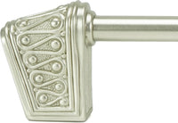 Urban Metro Rivoli 8'' cc Pull, Satin Nickel Plate 101388/SN