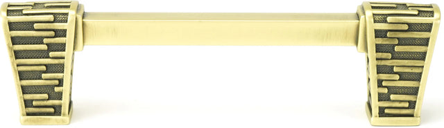 Urban Metro Newbury Pull, Burnish Brass Plate 101394/BB