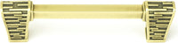 Urban Metro Newbury Pull, Burnish Brass Plate 101394/BB