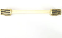 Urban Metro Newbury Pull, Burnish Brass Plate 101394/BB