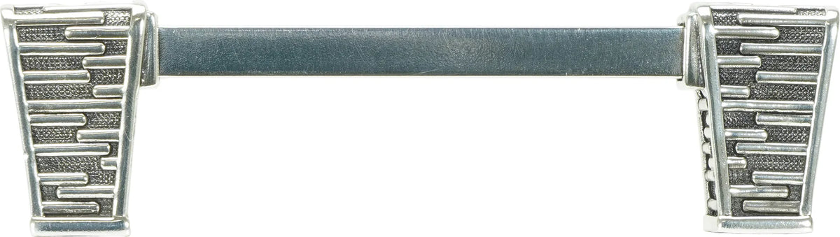 Urban Metro Newbury Pull, Burnish Silver Plate 101394/BS