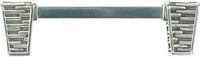 Urban Metro Newbury Pull, Burnish Silver Plate 101394/BS