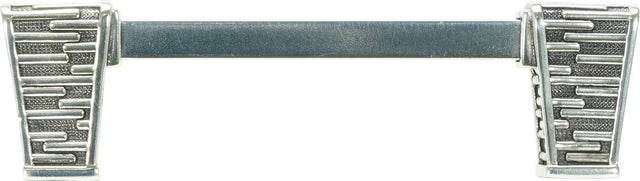 Urban Metro Newbury Pull, Burnish Silver Plate 101394/BS