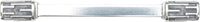 Urban Metro Newbury Pull, Burnish Silver Plate 101394/BS