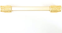 Urban Metro Newbury Pull, Satin Gold Plate 101394/SG