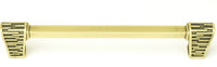 Urban Metro Newbury Pull, Burnish Brass Plate 101396/BB