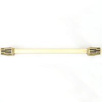 Urban Metro Newbury Pull, Burnish Brass Plate 101396/BB
