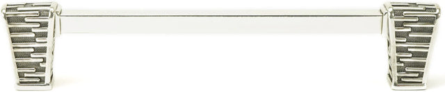 Urban Metro Newbury Pull, Burnish Silver Plate 101396/BS
