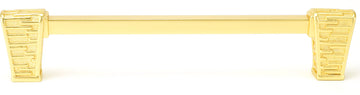 Urban Metro Newbury Pull, Satin Gold Plate 101396/SG