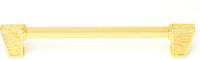 Urban Metro Newbury Pull, Satin Gold Plate 101396/SG
