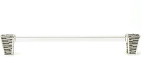 Urban Metro Newbury Pull, Burnish Silver Plate 101398/BS