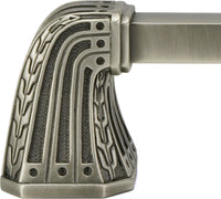 Urban Metro Saville 6'' cc Pull, Antique Nickel Plate 101436/AN