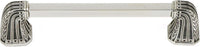 Urban Metro Saville 6'' cc Pull, Burnish Silver Plate 101436/BS