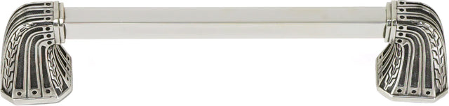 Urban Metro Saville 6'' cc Pull, Burnish Silver Plate 101436/BS