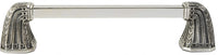 Urban Metro Saville 6'' cc Pull, Burnish Silver Plate 101436/BS