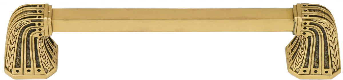 Urban Metro Saville 6'' cc Pull, Museum Gold Plate 101436/MG