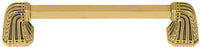 Urban Metro Saville 6'' cc Pull, Museum Gold Plate 101436/MG