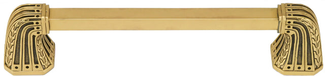 Urban Metro Saville 6'' cc Pull, Museum Gold Plate 101436/MG
