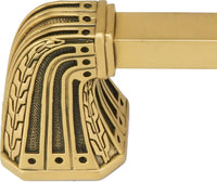 Urban Metro Saville 6'' cc Pull, Museum Gold Plate 101436/MG