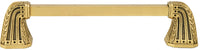 Urban Metro Saville 6'' cc Pull, Museum Gold Plate 101436/MG