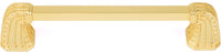 Urban Metro Saville 6'' cc Pull, Satin Gold Plate 101436/SG